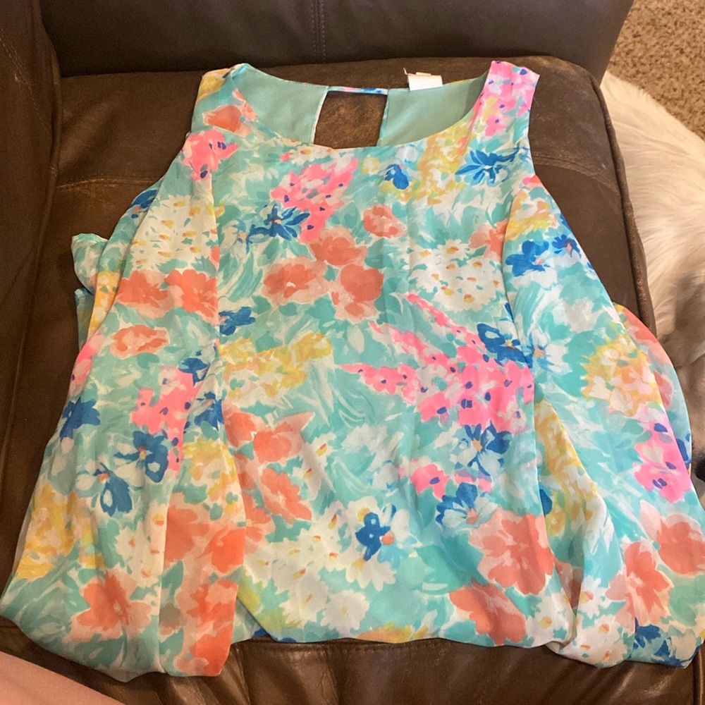 Colorful Summer Dress